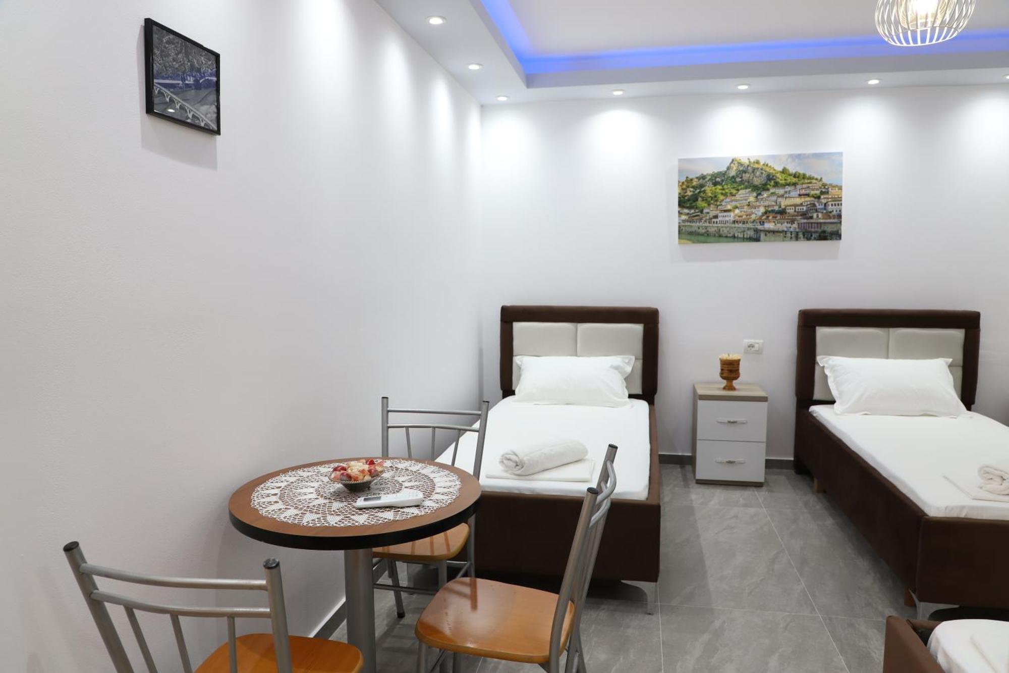 Vila Toska Berat Exterior foto