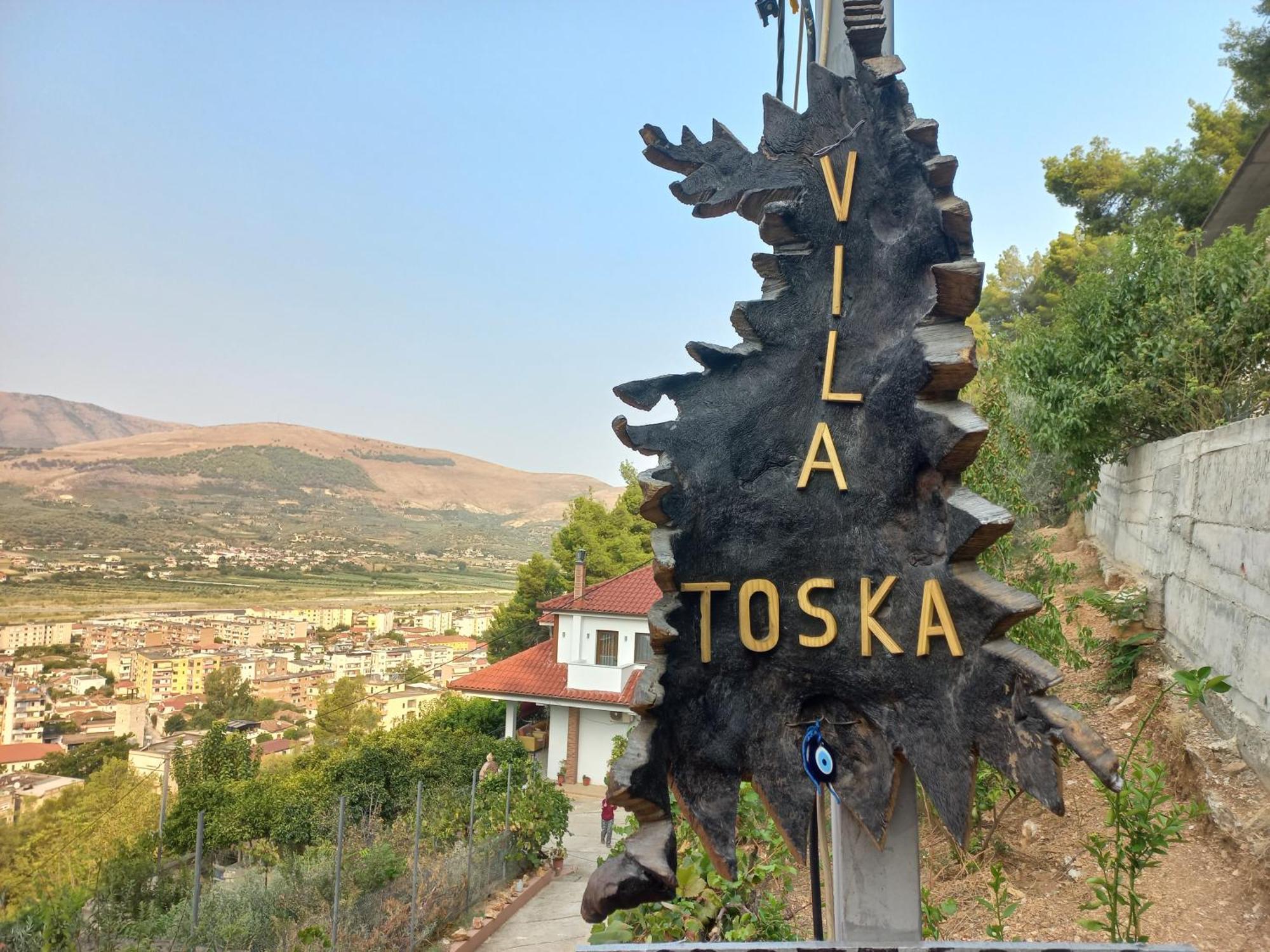 Vila Toska Berat Exterior foto