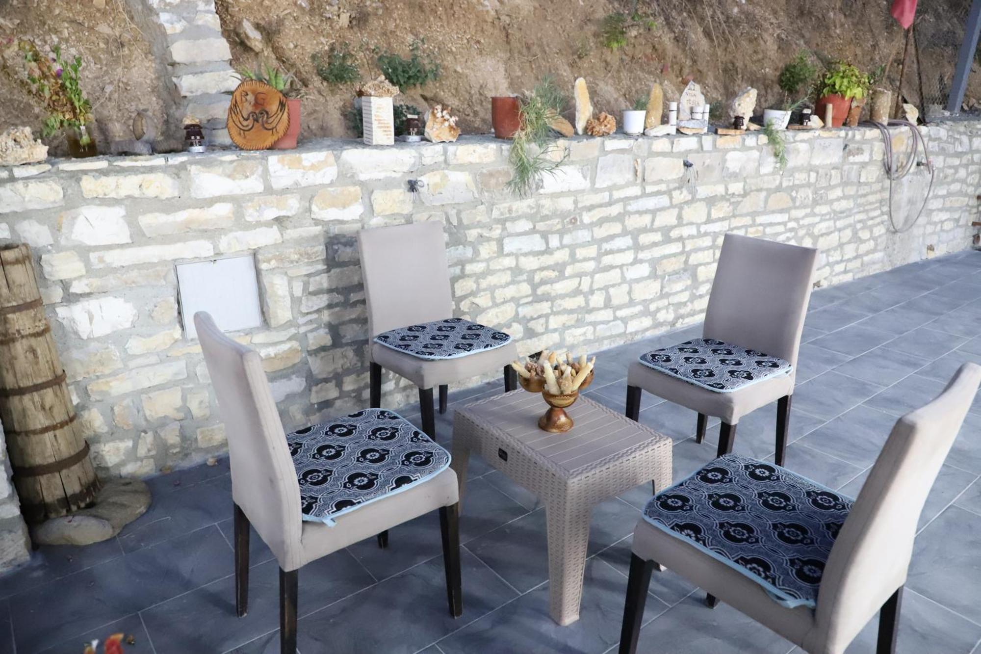 Vila Toska Berat Exterior foto